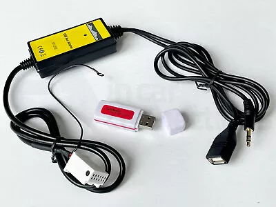 £31.99 • Buy Audi AUX Input Adapter A2 A3 A4 S4 R8 TT IPod IPhone 3.5mm Jack Concert 2005 >